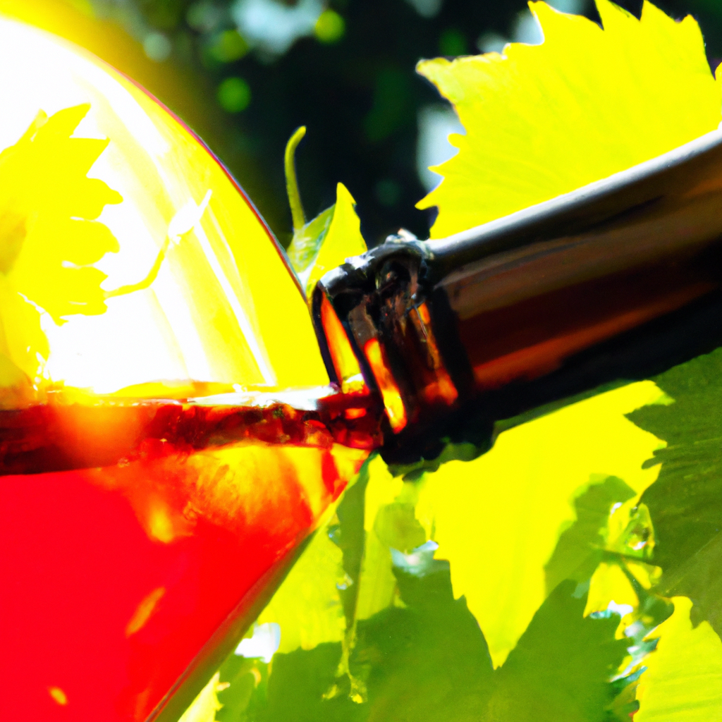 Unlocking the Secret to Low-Alcohol Wines: The Power of Doctored Leaves