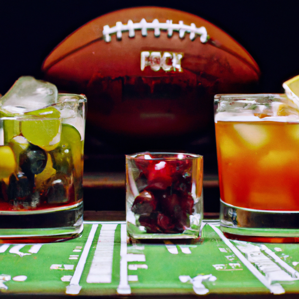 NFL Cocktail Guide: One Drink for Each of the 32 Teams
