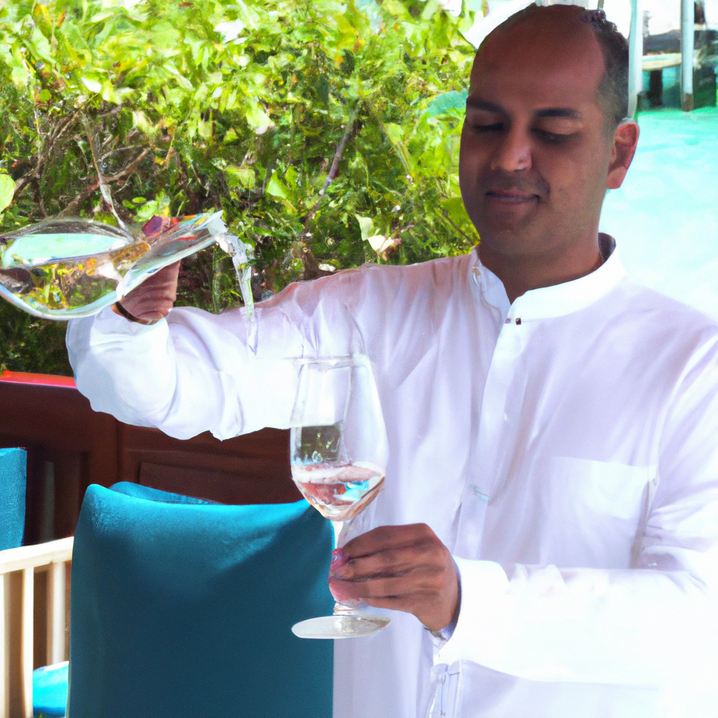 Vakkaru Maldives Welcomes Sampath Hewawala as New Head Sommelier