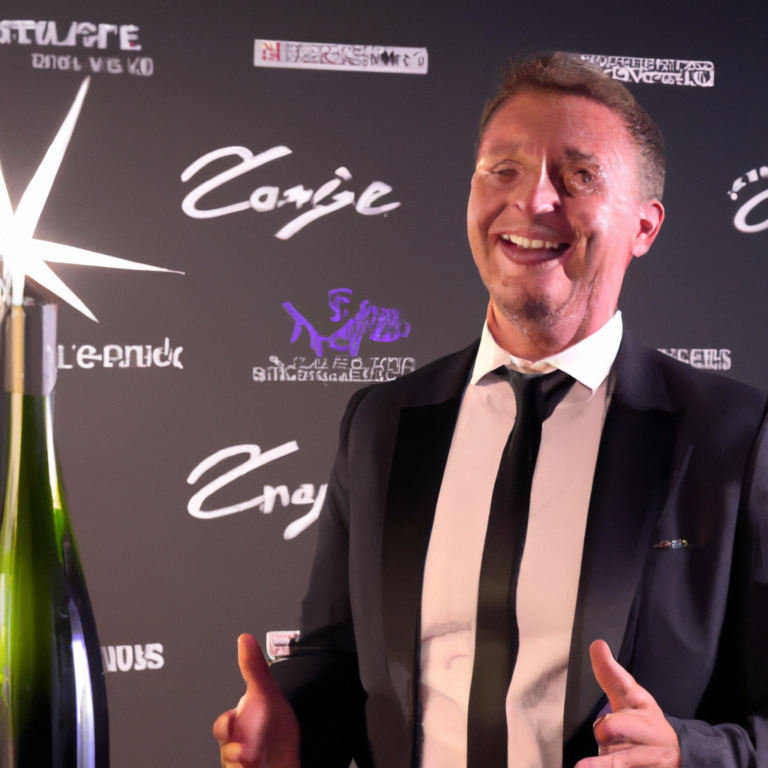 Christian Wylie Wins 'Wine Executive of the Year' at the 2023 Wine Star Awards