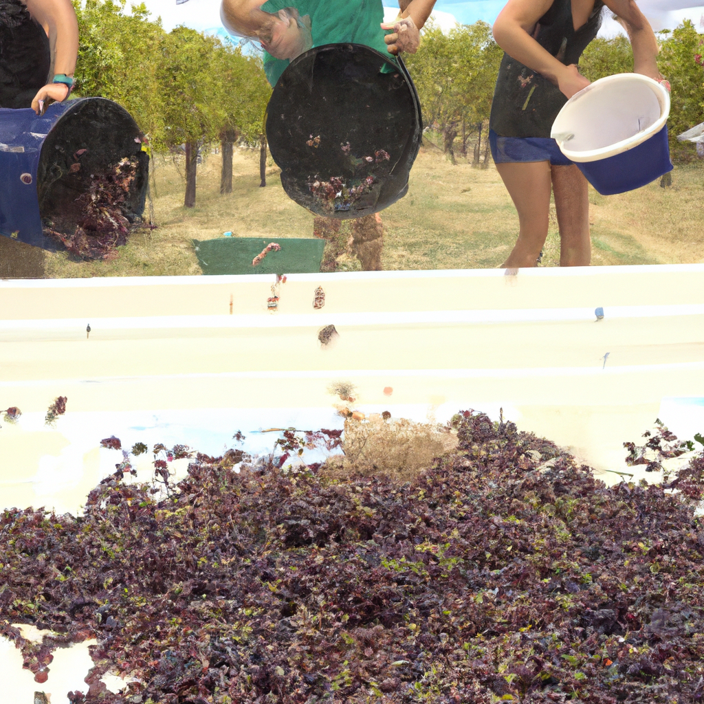 Fun-filled Grape Stomping Parties in California's Central Coast