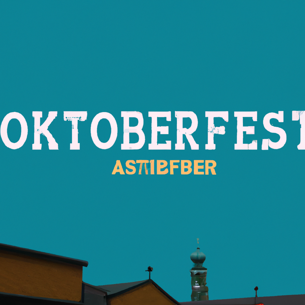 Captivating Posters that Capture the Essence of Munich's Oktoberfest