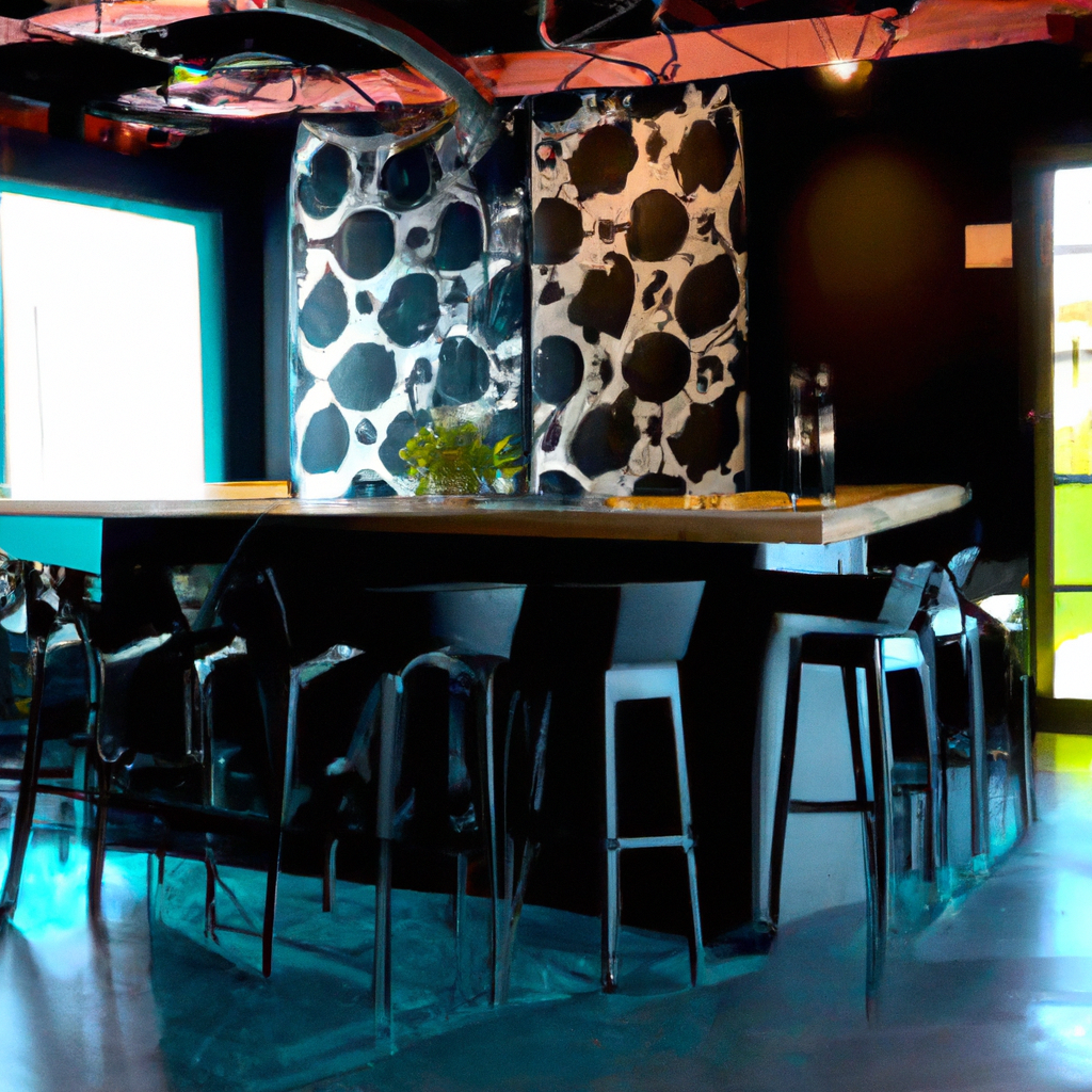 Revamped Tasting Room at Cliff Lede Vineyards Gets a Rockstar Makeover by Designer Brian Anderson
