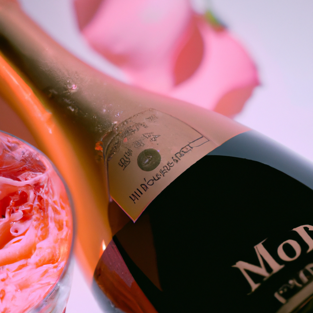 Review of Moet & Chandon Rose Imperial NV: A Delicately Effervescent Delight