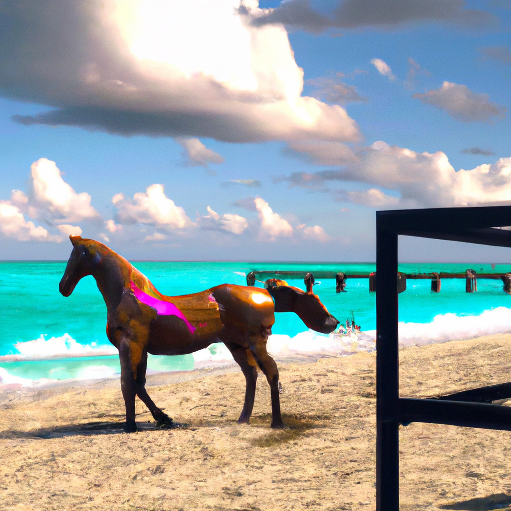 David Myers Introduces a Stranded Mare in Miami