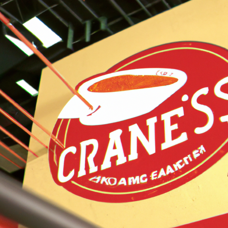 Raising Cane’s Locations Across the United States Wine Country Corner