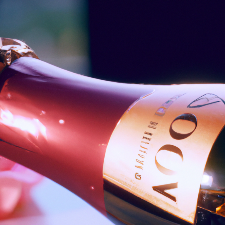 Review of Moet & Chandon Rose Imperial NV: A Delicately Effervescent Delight