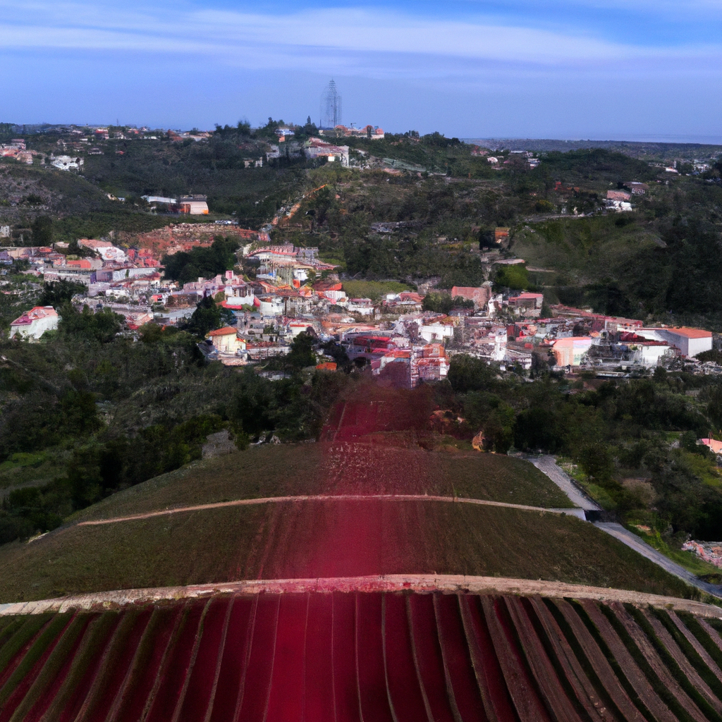 Massive Red Wine Spill Drowns Portuguese Town