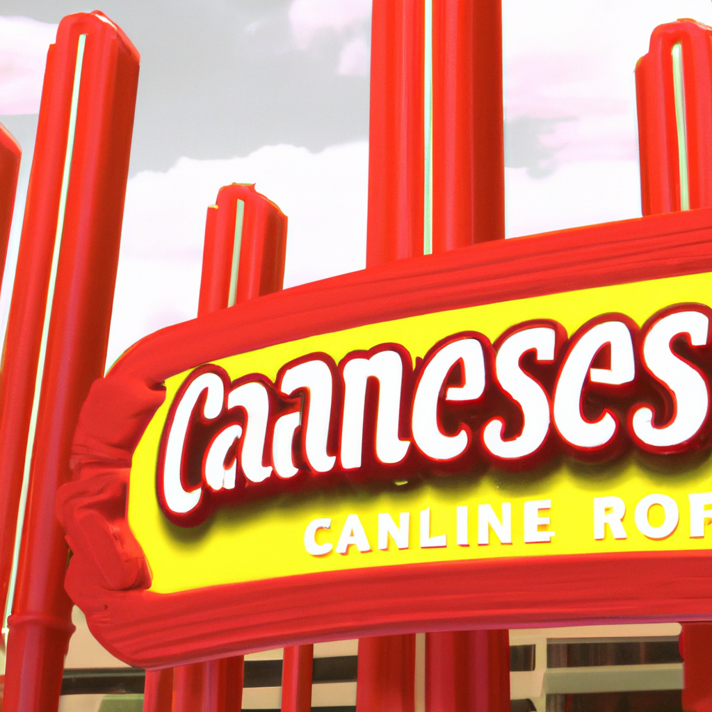 Raising Cane's Locations Across the United States