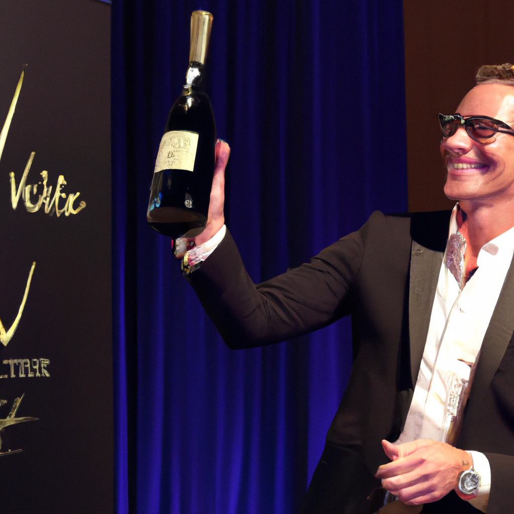 Christian Wylie Wins 'Wine Executive of the Year' at the 2023 Wine Star Awards