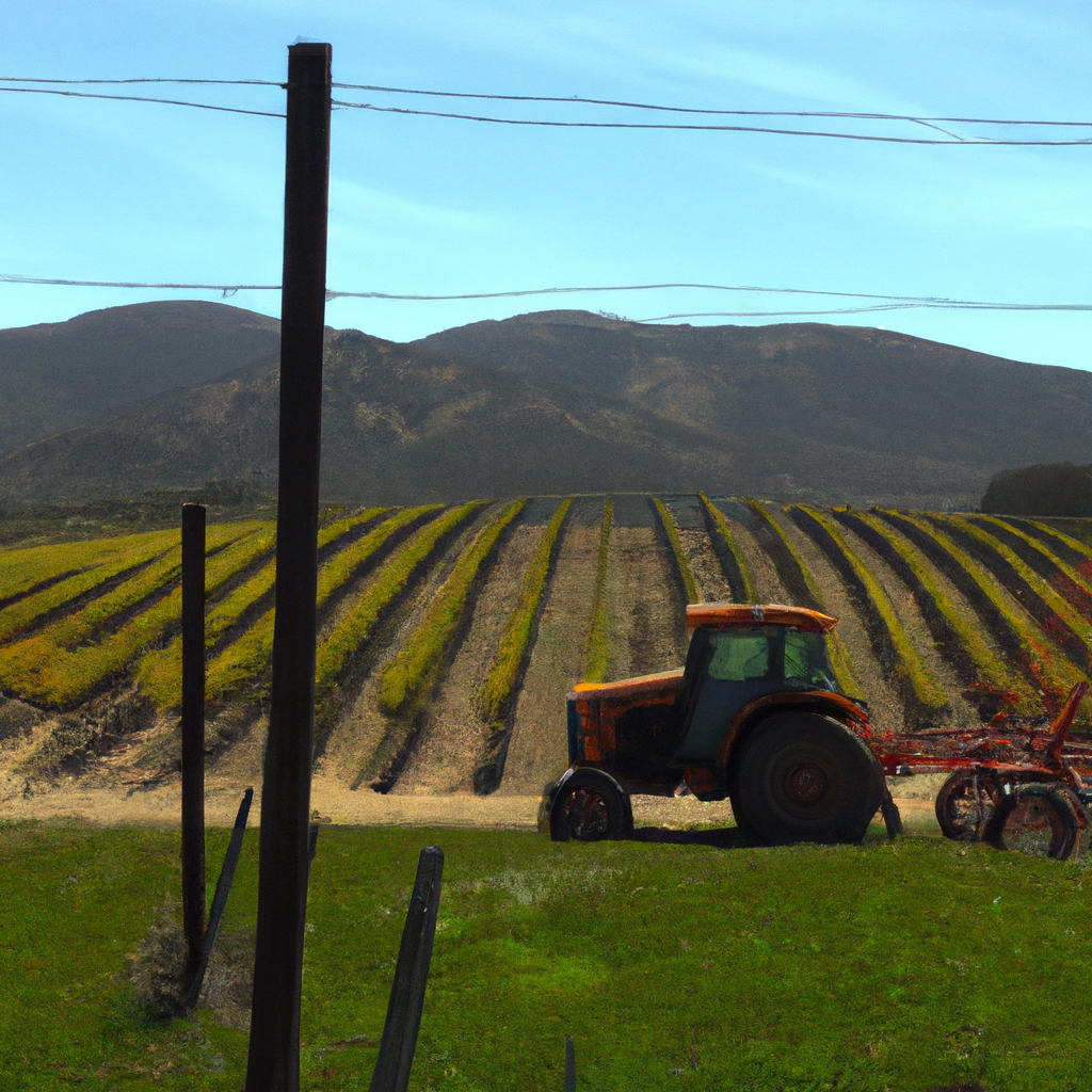 Increasing Grid Independence in California Vineyard with Paired Power and Monarch Tractor