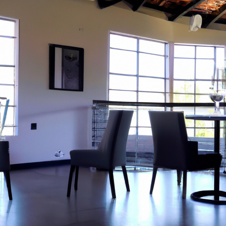 Revamped Tasting Room at Cliff Lede Vineyards Gets a Rockstar Makeover by Designer Brian Anderson