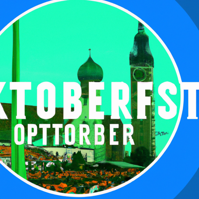 Captivating Posters that Capture the Essence of Munich's Oktoberfest