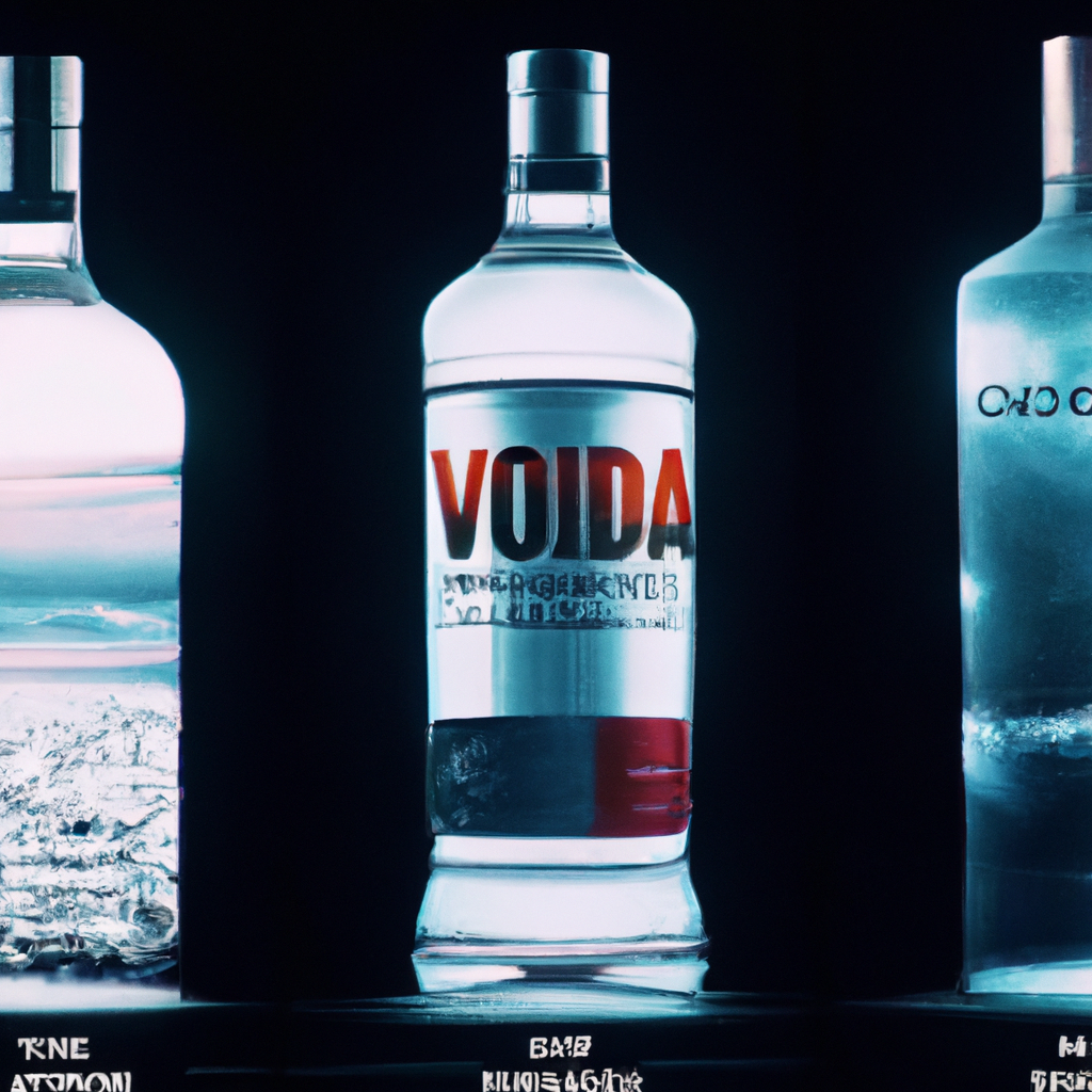 Top 10 Vodka Brands Dominating Global Sales in 2023