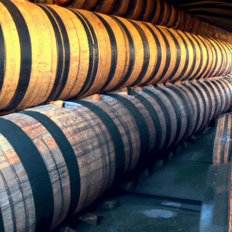 Kentucky's Bourbon Stockpile Reaches Three Barrels per Resident