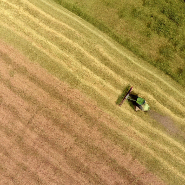 Captivating Photos: The Journey of Harvest