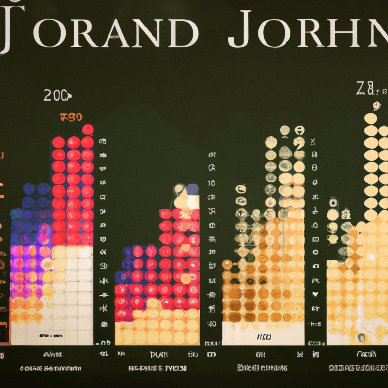 A Jordan Winery Chart Reveals the Top Consumers of Cabernet and Chardonnay in 2023