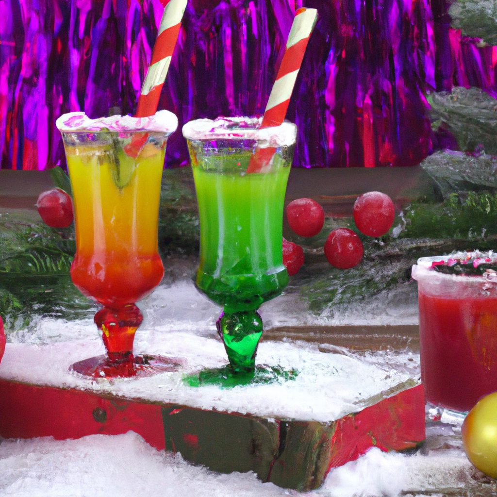 20 Festive Alcoholic Drinks for the Holiday Season