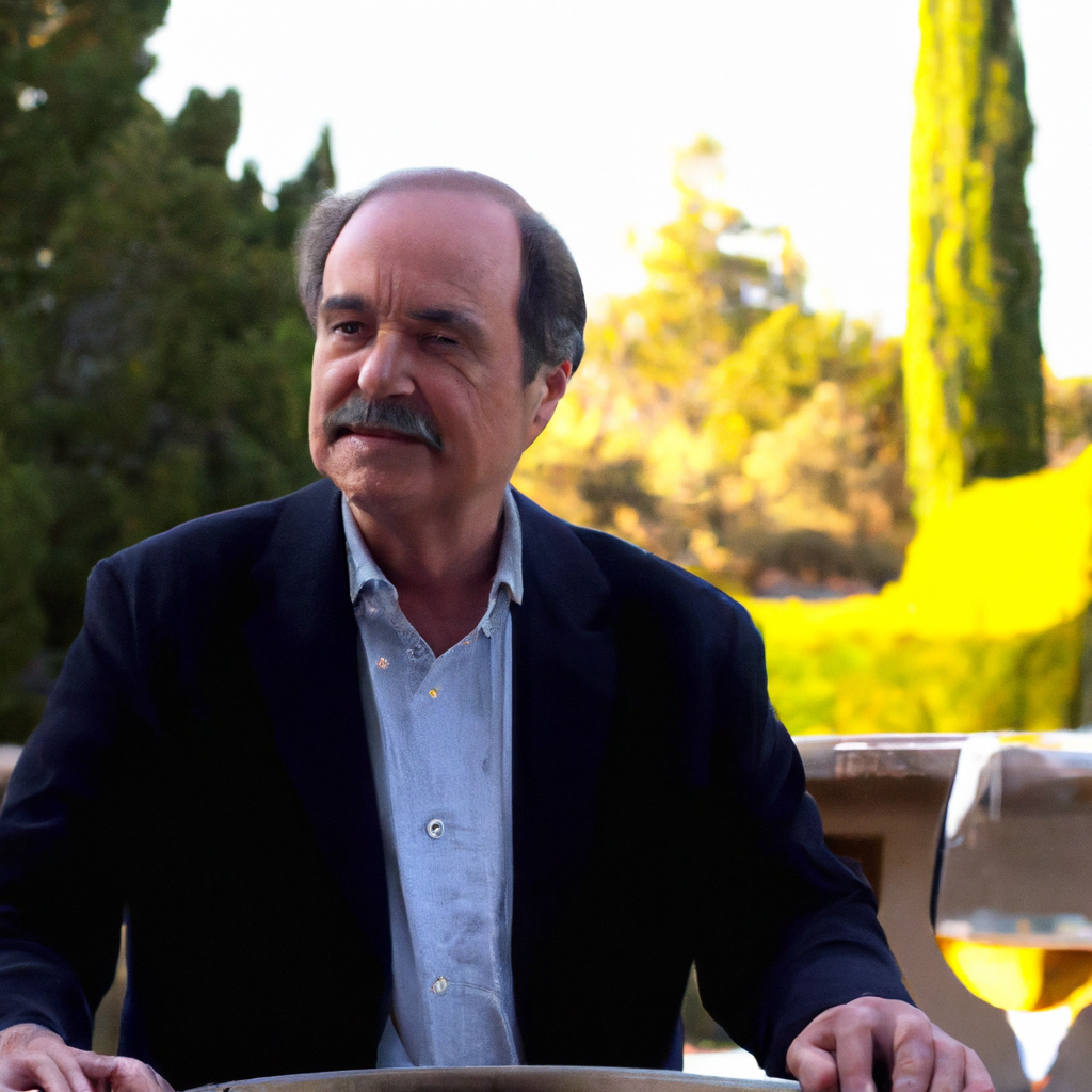 Cyril Chappellet to Head Napa Valley Vintners' 2024 Board of Directors