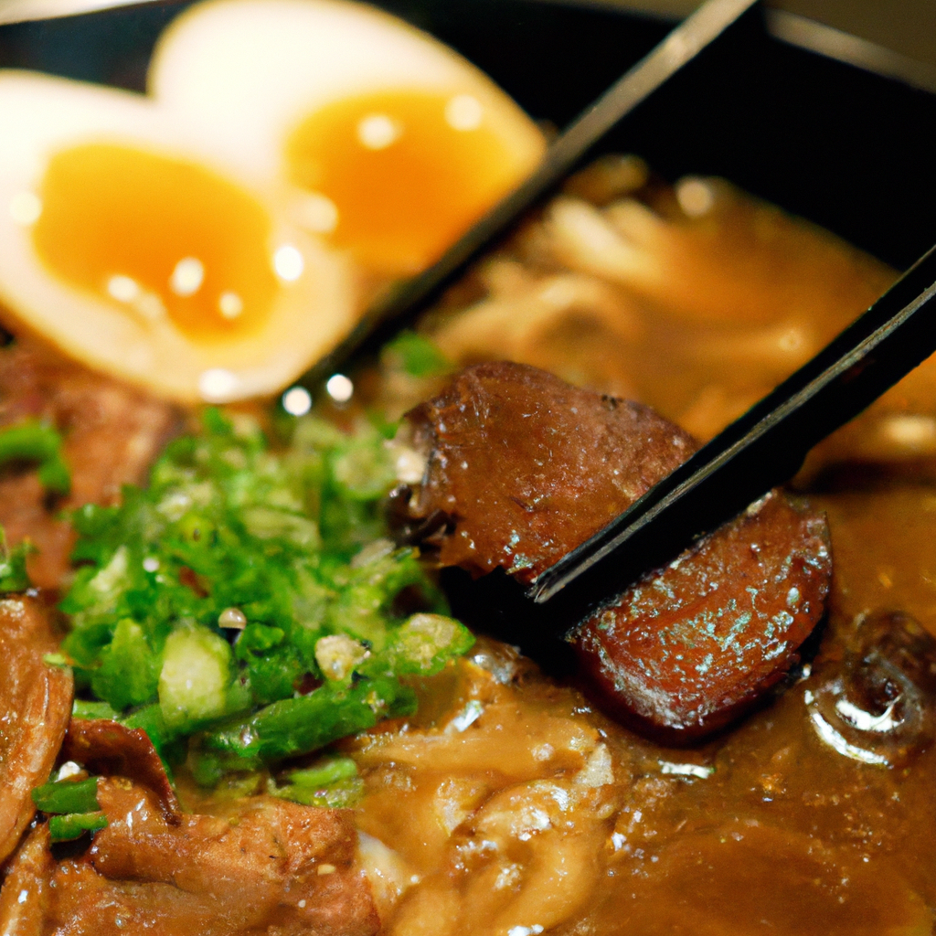 Delicious and Satisfying Beef Ramen