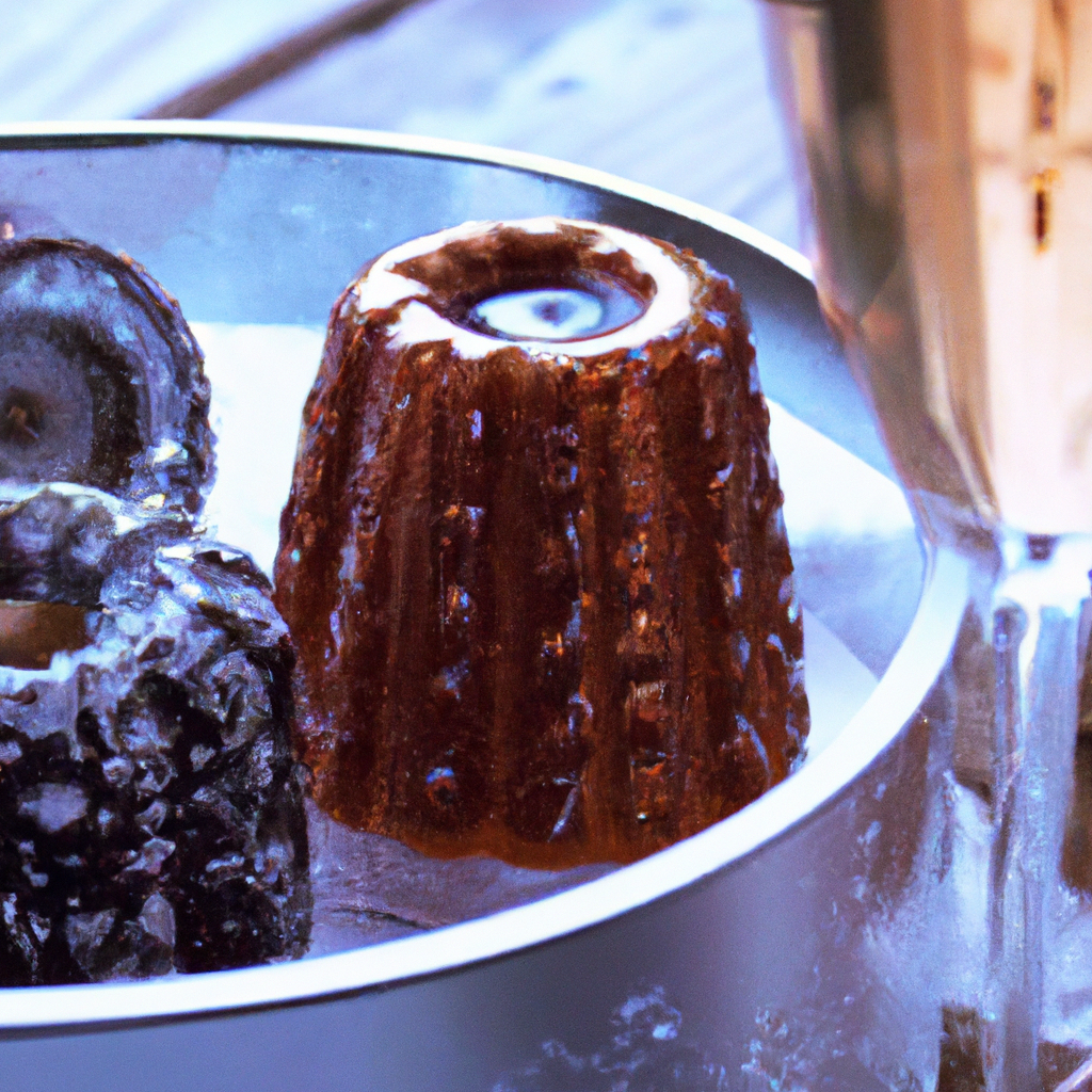 The Ultimate Combination: Champagne (on ice) and Canelé Delights