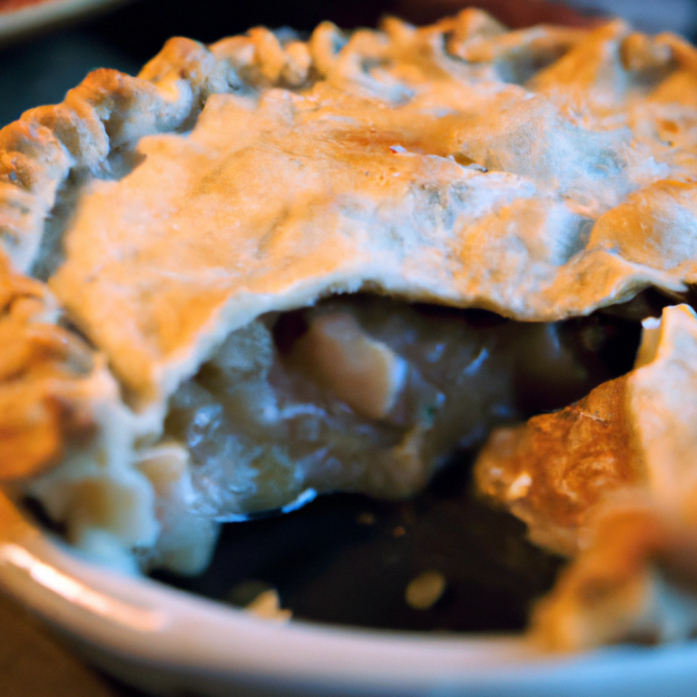 Delicious Recipe: Turkey Pot Pie