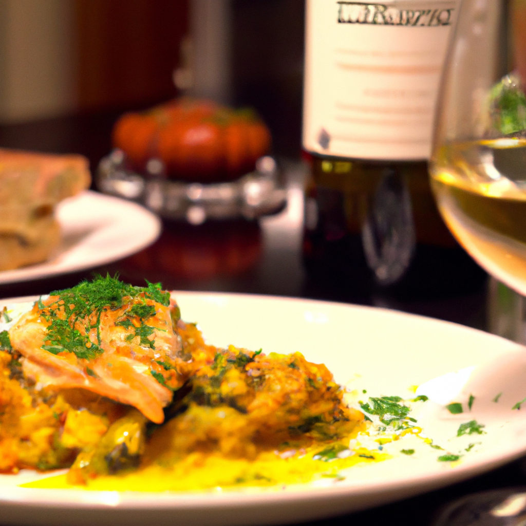 Delicious Dinner Pairing: Lang & Reed Napa Valley 2022 Chenin Blanc, Mendocino with Curried Chicken Divan