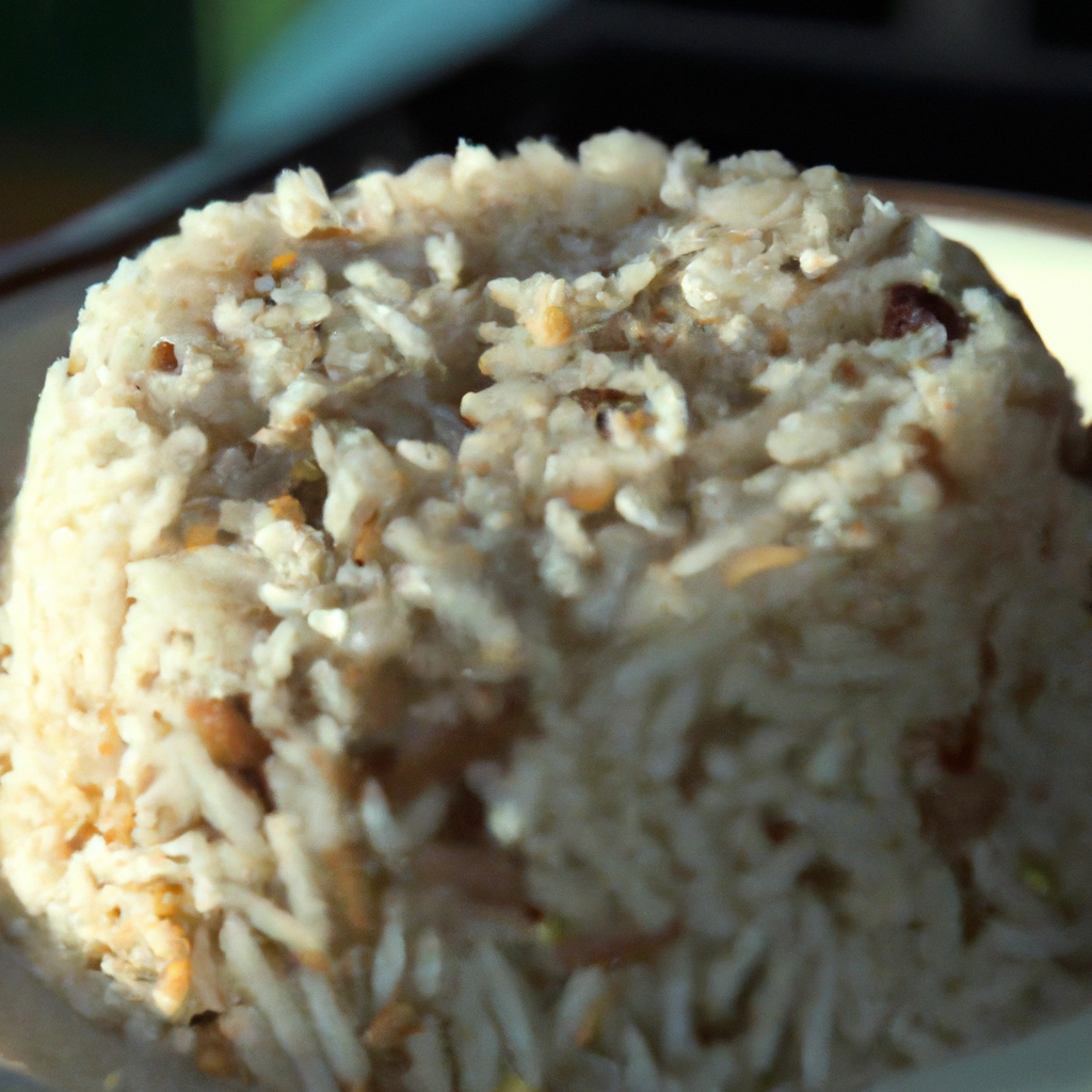 Delicious Rice Dish for Farmers