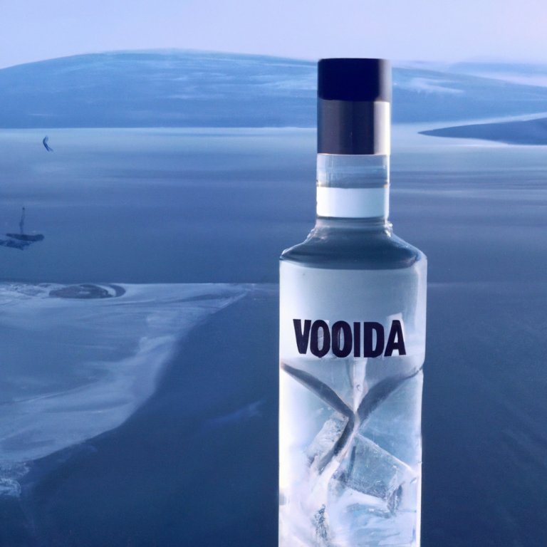 Top 10 Vodka Brands Dominating Global Sales in 2023