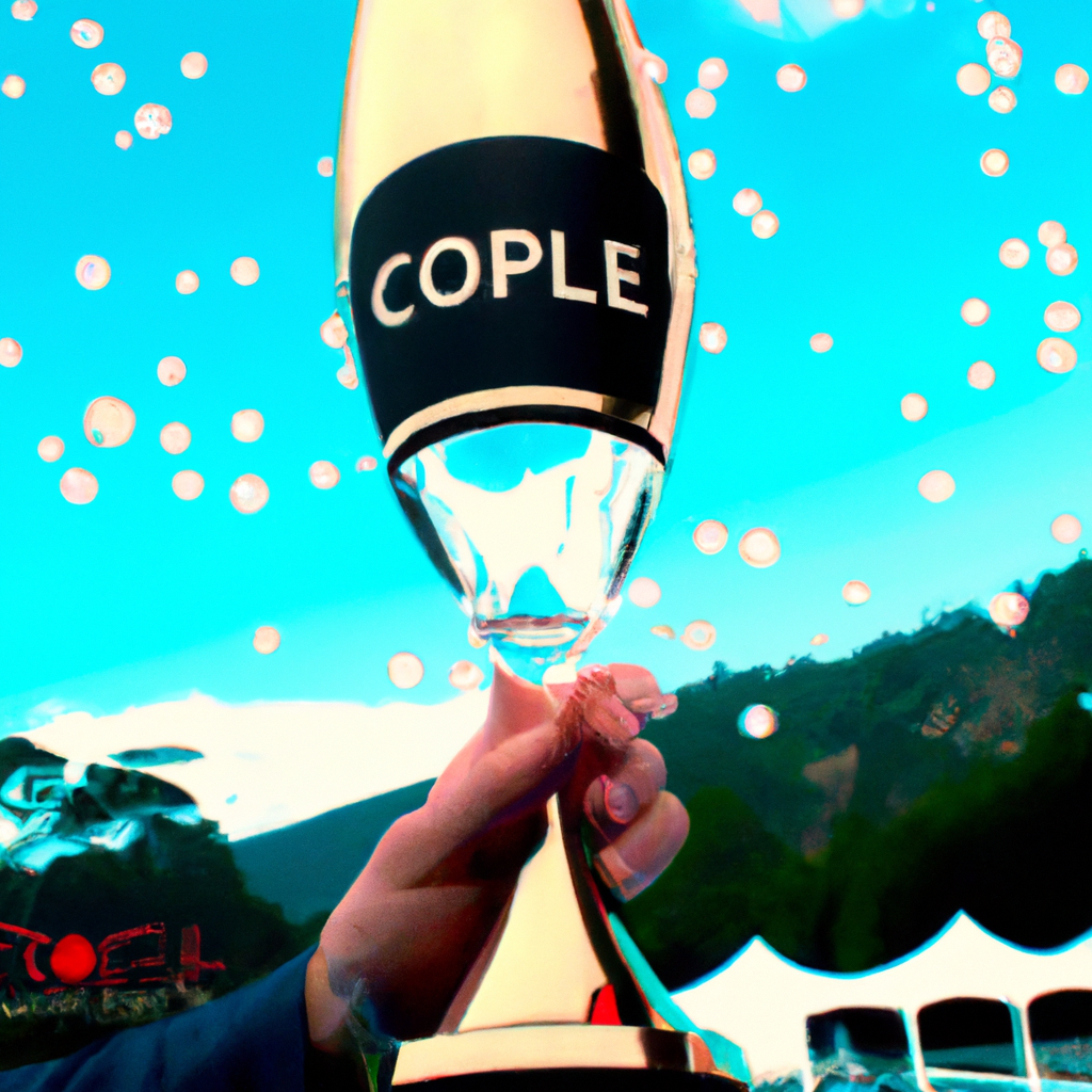 Korbel California Champagne® Celebrates at the 2023 PNC Championship
