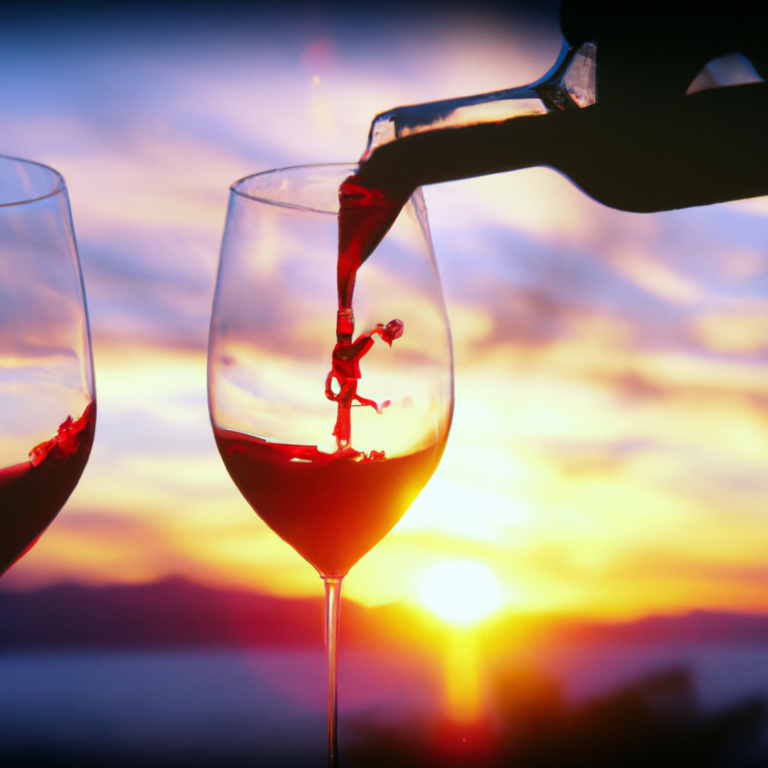 Celebrate with Wine: A Magical Toast