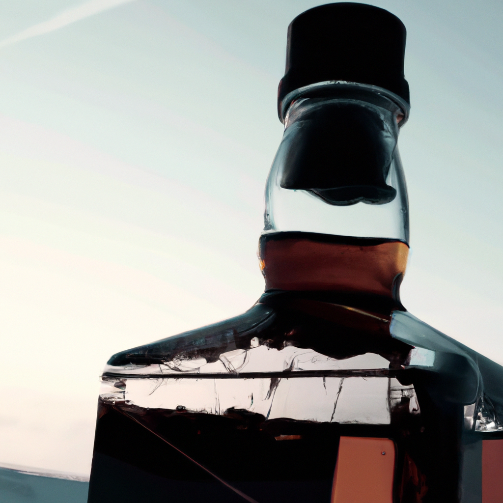 The Surprising Truth Behind the Appearance of Whiskey Bottles in Western Movies