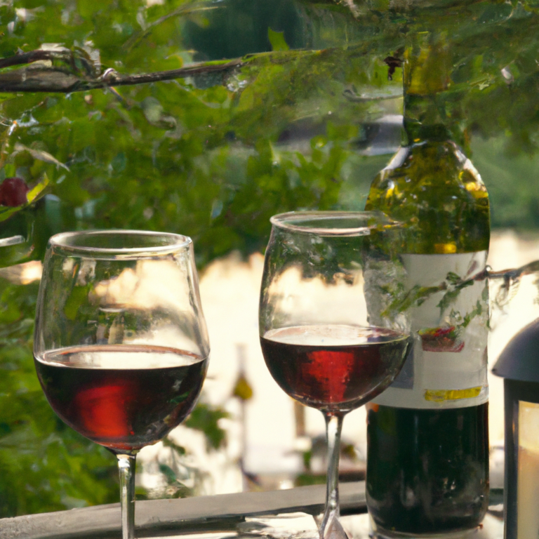 Late Summer Sipping: A Guide to Wine Pairings