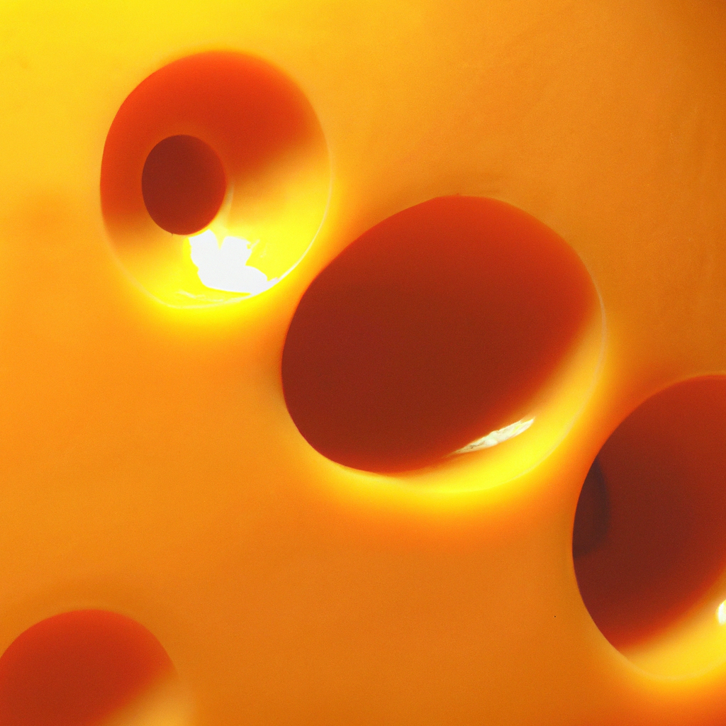 Science Confirms: Swiss Cheese Must Have Holes