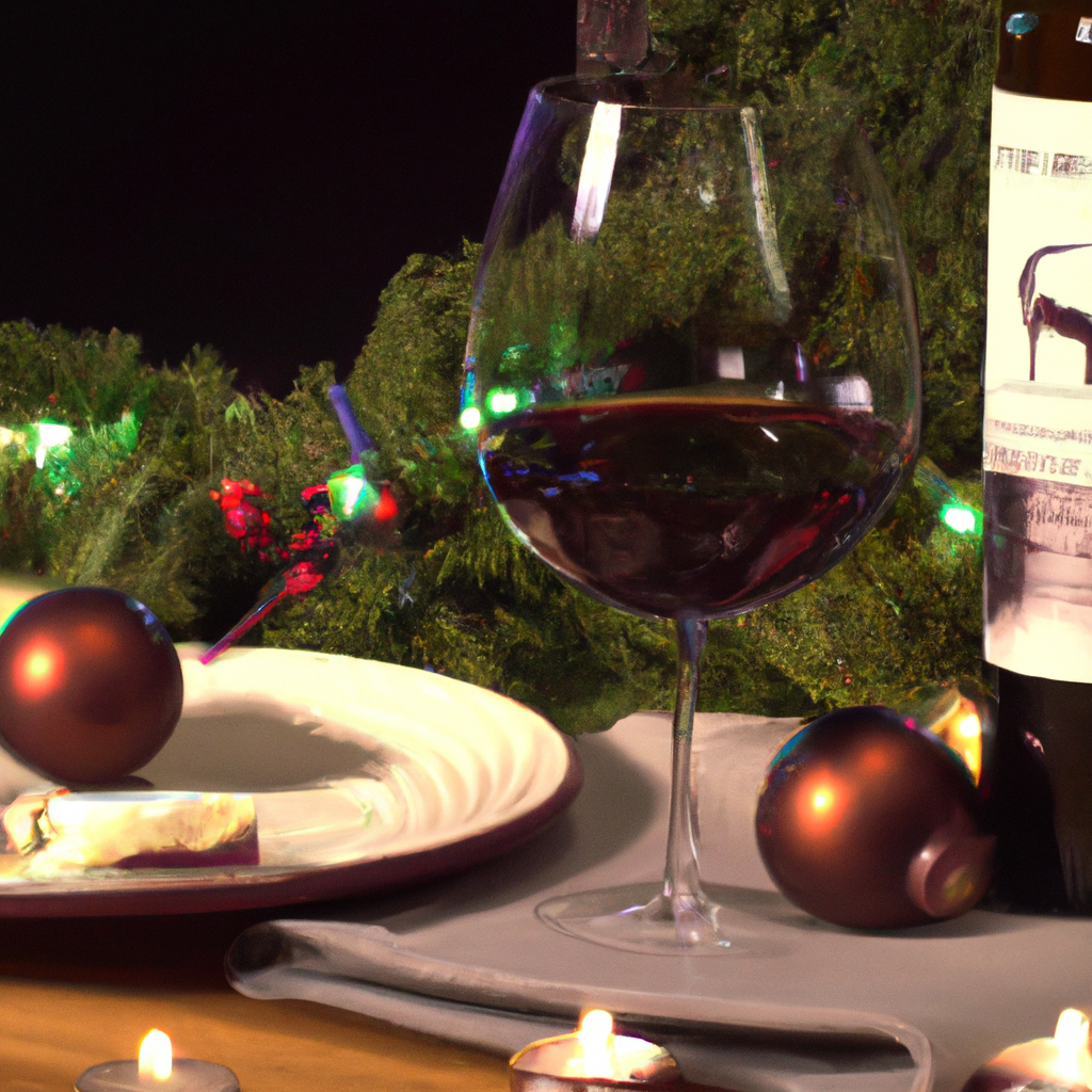 Pairing 2020 Hindsight Cabernet Sauvignon with a Festive Christmas Dinner