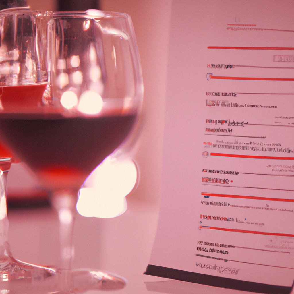 Is it considered impolite to have a separate wine list for my wedding party?