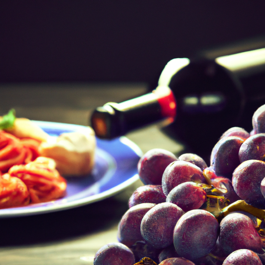 Pairing Traditional Sicilian Cuisine with Native Red Grapes of Etna DOC Wines