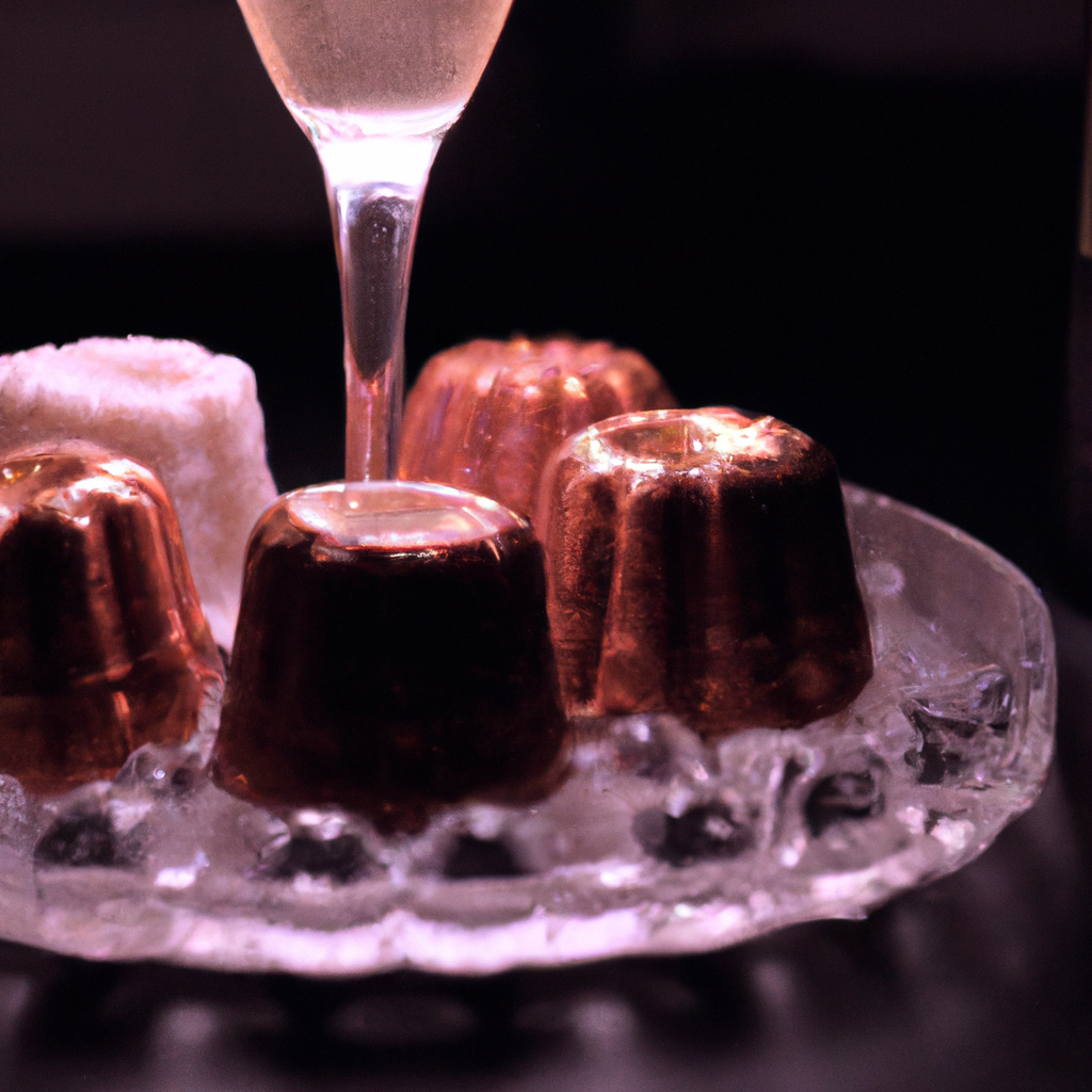 The Ultimate Combination: Champagne (on ice) and Canelé Delights