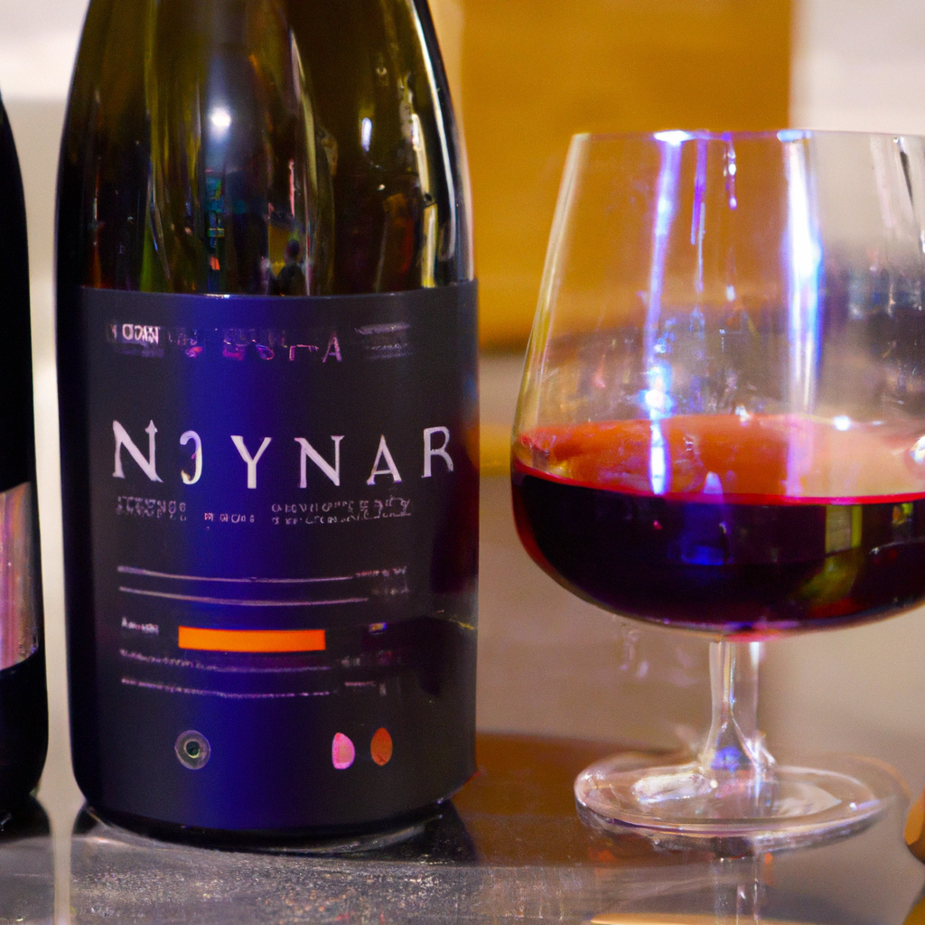 Review of Noughty NA Syrah: A Delightful Twist with Bitters