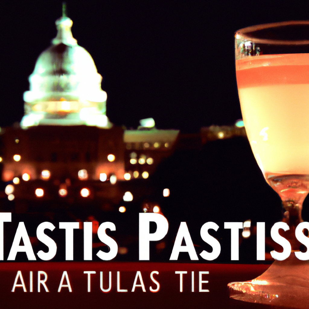 The Arrival of Pastis in Washington, D.C.: Turning Tables in the Capital