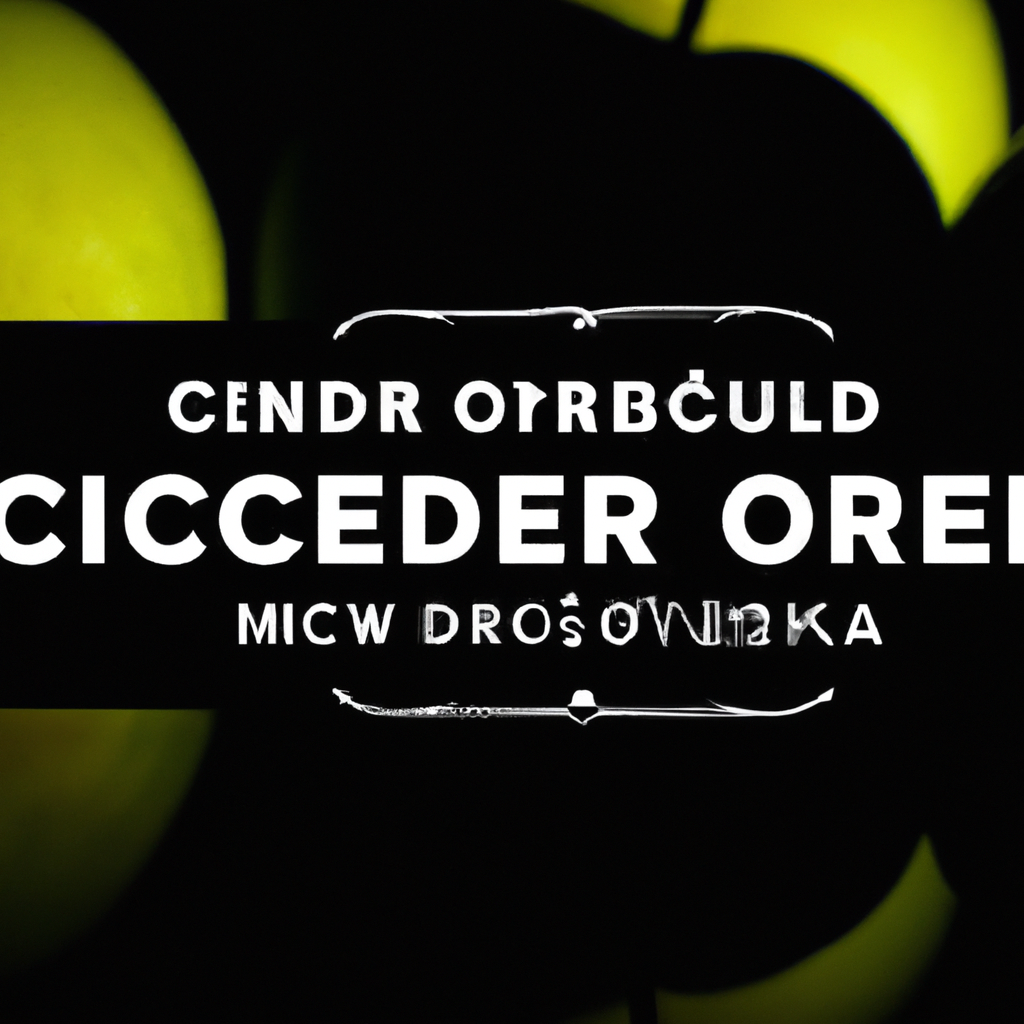 The Return of Oregon Cider Week: Jan 13th – 21st