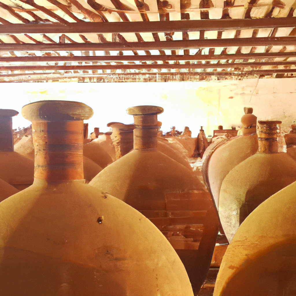 Exploring São Martinho and Friends: Adega Nautus Vini and World Amphora Day in Alentejo
