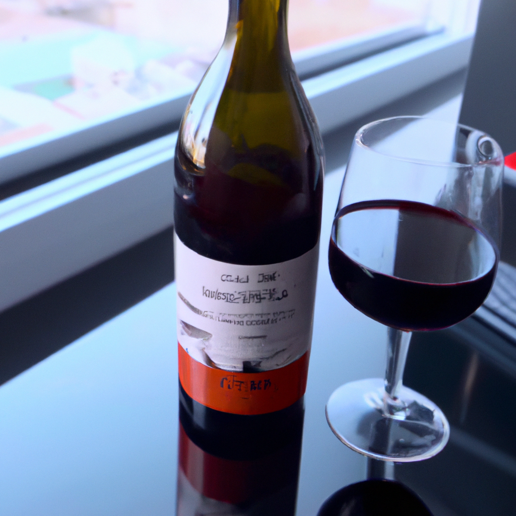 Review of Noughty NA Syrah: A Delightful Twist with Bitters