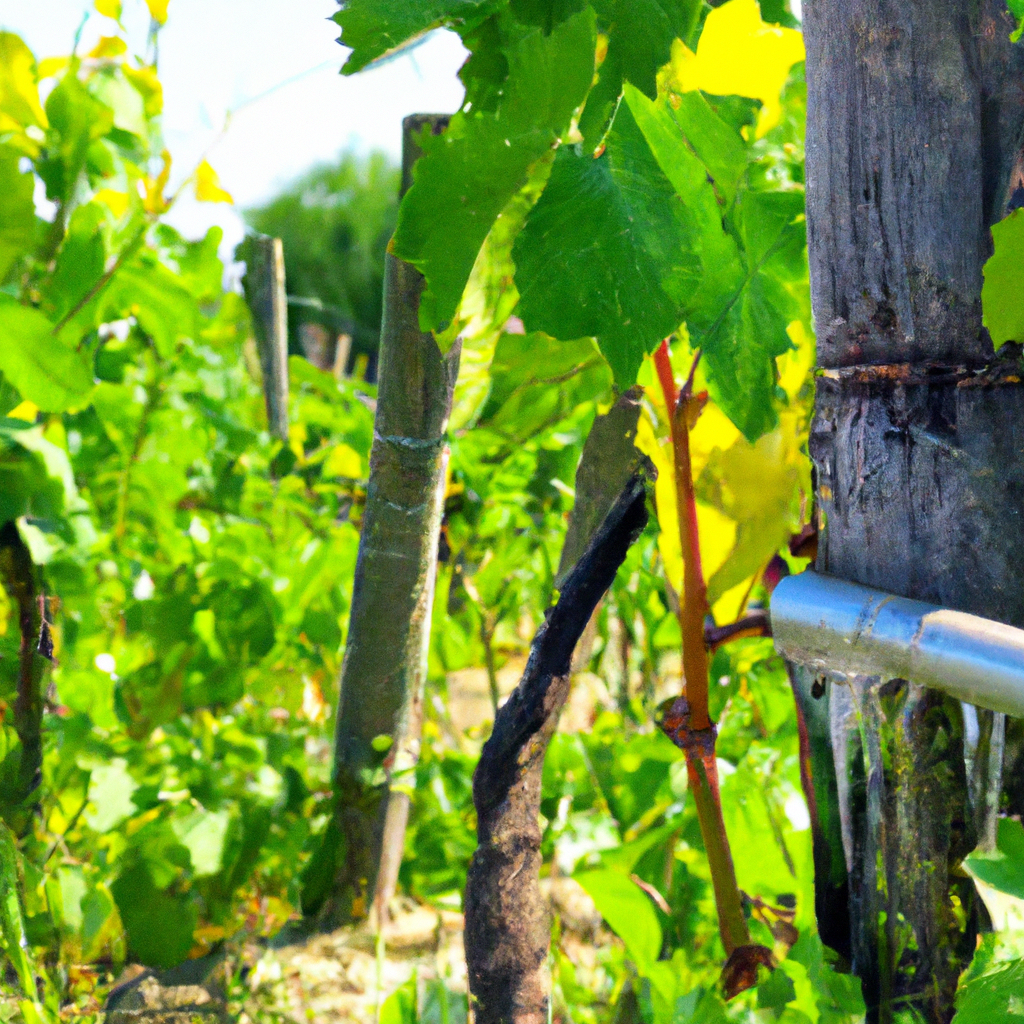 Success of Innovative Irrigation Company in Vineyards Benefits Grape Growers