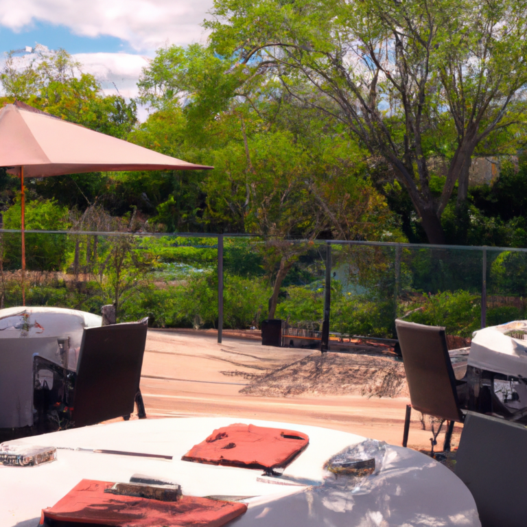 Arch Ray Resort: The Ultimate Culinary and Beverage Destination in the Texas Hill Country