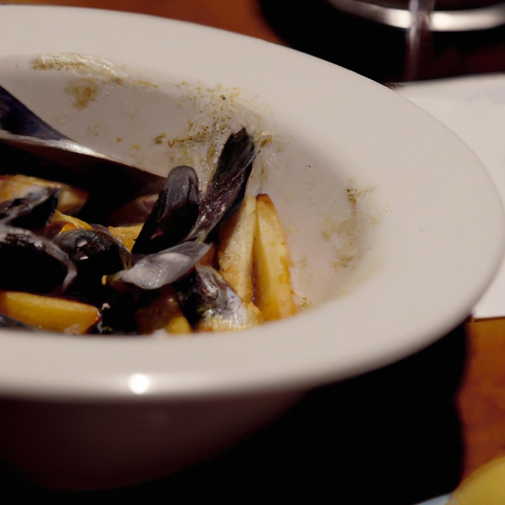 Review: Enjoying Moules Frites and a Michelin Star at Bell's Los Alamos