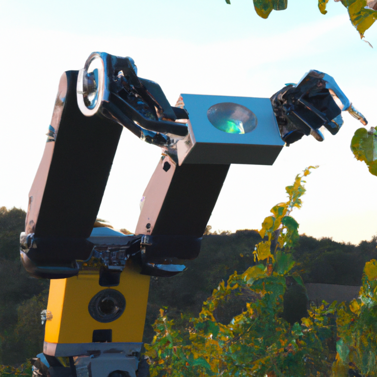 AI as a Sustainable Partner: Robots Revolutionizing Winemaking in Vineyards