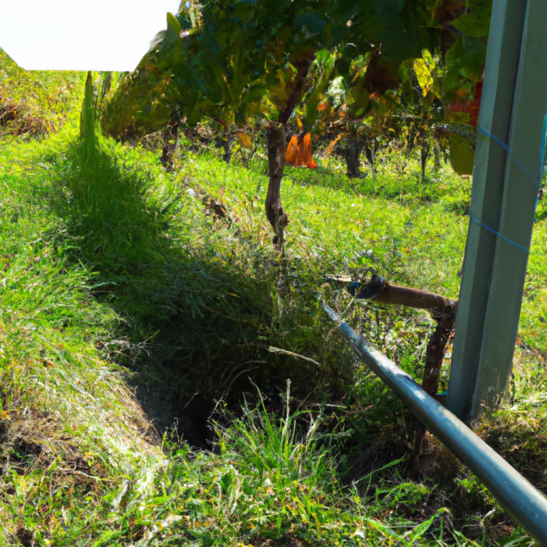 Success of Innovative Irrigation Company in Vineyards Benefits Grape Growers