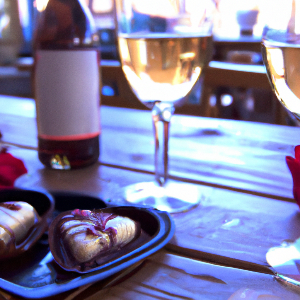 Celebrate Valentine's Day with Wine and Chocolate at Garden State Wineries