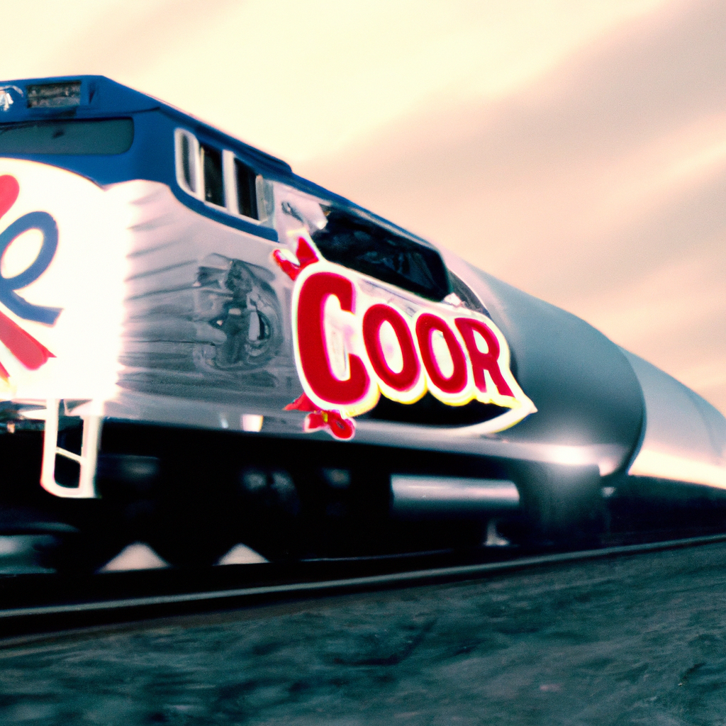 Coors Light Revives Iconic Beer Train for Super Bowl LVII